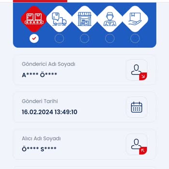 Aras Kargo / Kargom Kayıp