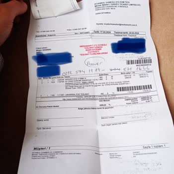 Media Markt Ürün Teslimatı Sıkıntısı