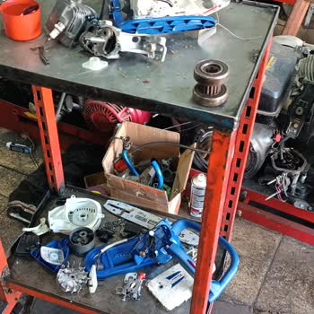 Semak Makina Zomax / Olemac /Semak Makine