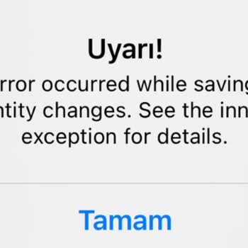 Şahinbey Belediyesi Uygulama Hatası Sosyal Destek