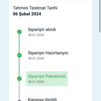 Quechua Decathlon İptal Edilen Sipariş