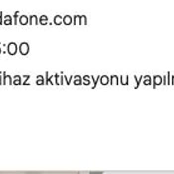 Vodafone Evrak Talep Ve Müşteri Temsilcisi Mağduru
