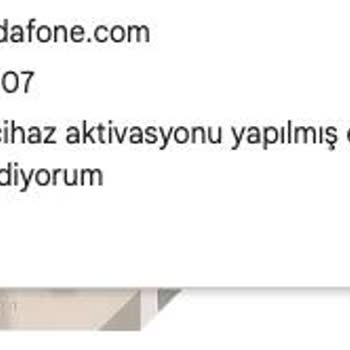 Vodafone Evrak Talep Ve Müşteri Temsilcisi Mağduru