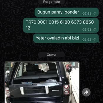 KB Auto Parts Malzeme Teslimatında Yaşanan Sorunlar Ve Gecikmeler