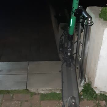 Martı Scooter İşgali Yeter