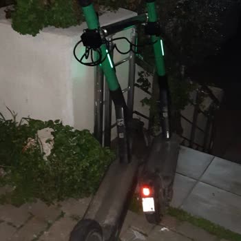 Martı Scooter İşgali Yeter