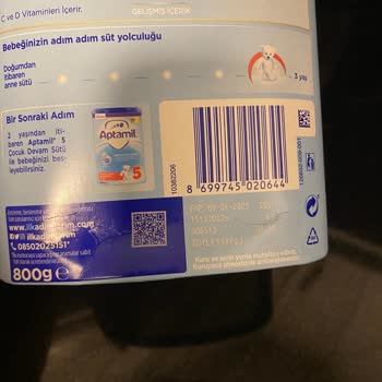 Hepsiburada'dan Aldığım Aptamil Mamalarda Sürekli Sorunlar