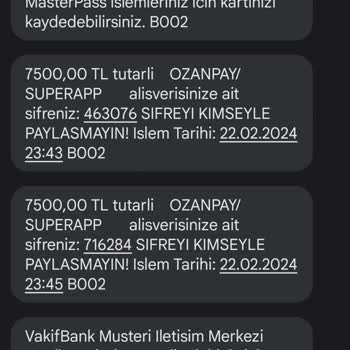 Ozan Elektronik Para Kredi Kartımdan İzinsiz Para Çekildi!