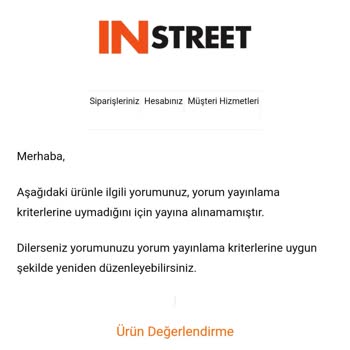 In Streetin Kampanya İşgüzarlığı