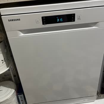 Samsung Bulaşık Makinesi Lekeli Bulaşıklar Sorunu