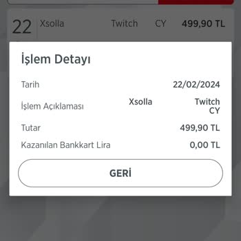 Xsolla Tarafından Kredi Kartımdan İzinsiz Para Çekildi