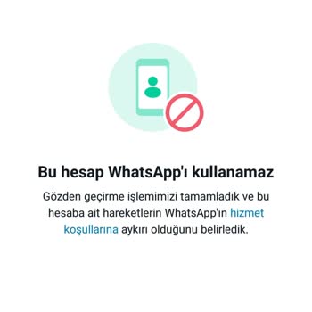 WhatsApp Kullanımı Yasaklanması