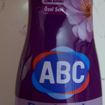 ABC Deterjan Yumuşatıcı Parça Parça Olmuş!