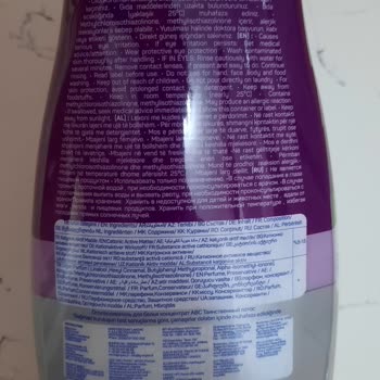 ABC Deterjan Yumuşatıcı Parça Parça Olmuş!