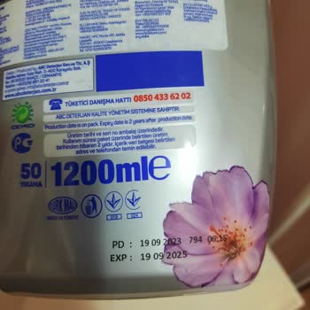 ABC Deterjan Yumuşatıcı Parça Parça Olmuş!