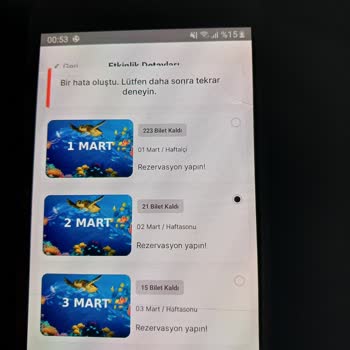 Forum İstanbul AVM Sealife Ücretsiz Bilet