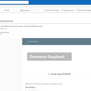 Order Bilişim Ödeme Yapmama Rağmen 3 Gündür Hizmet Vermiyor