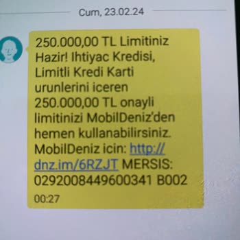 Denizbank Kredi Sorunu