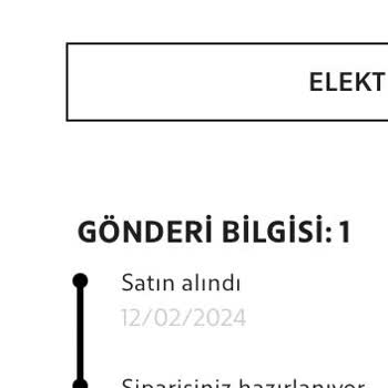 Zara Home Ürün Teslimat Sorunu