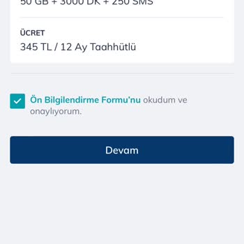 Türk Telekom Hatalı Tarife Fiyatı