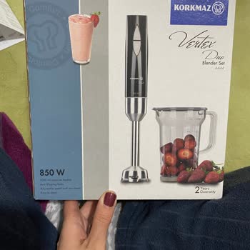 A101 Blenderda Yaşanan Teknik Sorun!