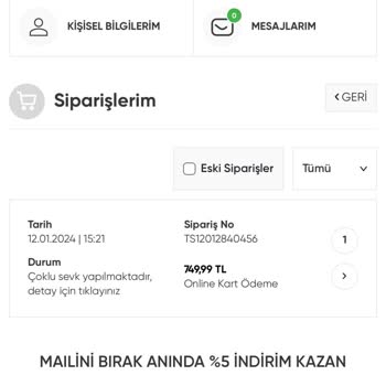 Eyyo Para İadesi Eksik Yapılıyor.