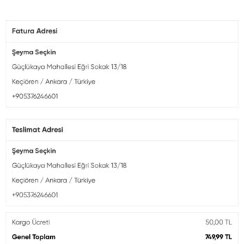 Eyyo Para İadesi Eksik Yapılıyor.
