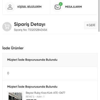 Eyyo Para İadesi Eksik Yapılıyor.