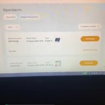 Ebebek Her Zaman Yaşadığım Sipariş İptal Edememe Sorunu