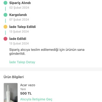 Sürat Kargo Kırılan Ürünümün Hasarını Karşılamadı