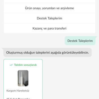 Sürat Kargo Kırılan Ürünümün Hasarını Karşılamadı