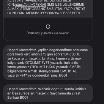 Ziraat Bankası Kredi Kartı Limiti
