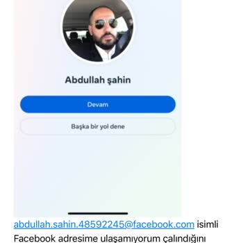 Facebook Çalınan Hesap