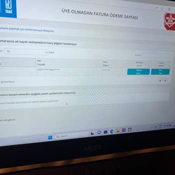 Faturam İSKİ’den 1577 TL Geldi Haksızca Çok Mağdur Edildim Acil Düzelt