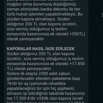 Paketlemeacentesi (Instagram) Butik Paketleme Acenteliğinden Şikayetçiyim