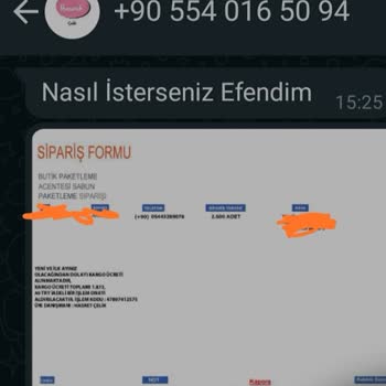Paketlemeacentesi (Instagram) Butik Paketleme Acenteliğinden Şikayetçiyim