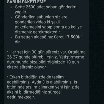 Paketlemeacentesi (Instagram) Butik Paketleme Acenteliğinden Şikayetçiyim