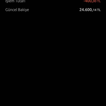Yapı Kredi Bankası İzinsiz Kesintiye Hızlı Çözüm Talebi