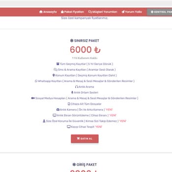 ORP Yazılım Casus Yazılımlar Hakkında Uyarı