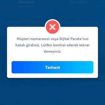 Halkbank Mobil Bankacılığa Giriş Yapamıyorum