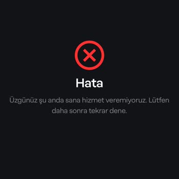 Papara Açılmıyor Hata Veriyor