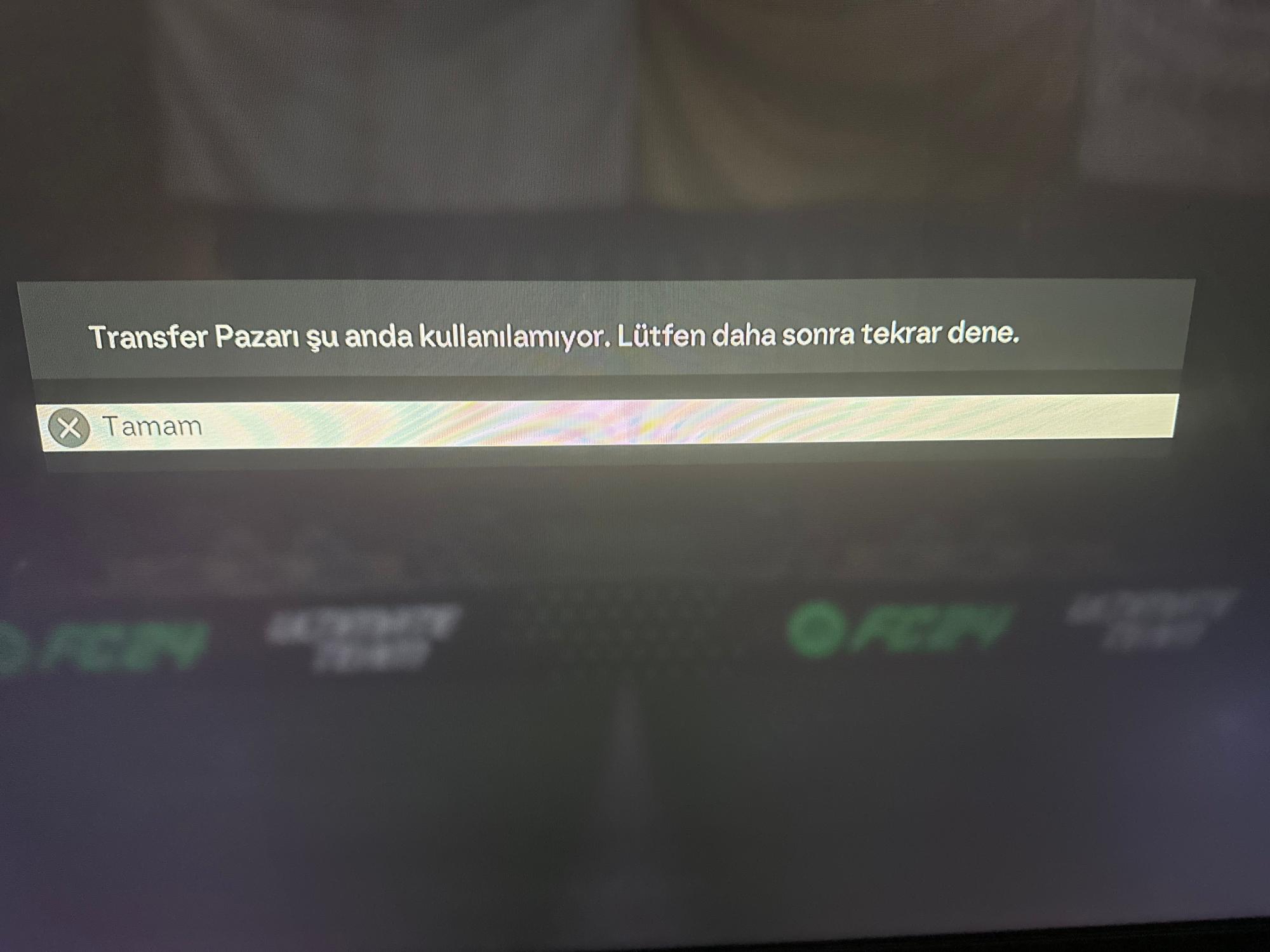 EA Sports Fc 24 Gereksiz Ban - Şikayetvar