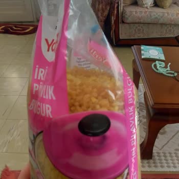 Yayla Bakliyat Pilavlık Bulgur Tadı Ve Kokusu Bozuk Ürün!