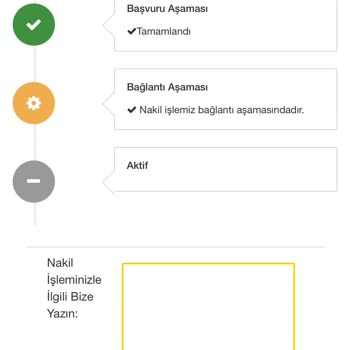 Millenicom Nakil Süresinin Uzaması