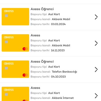 Akbank Öğrenci Kredi Kartı!