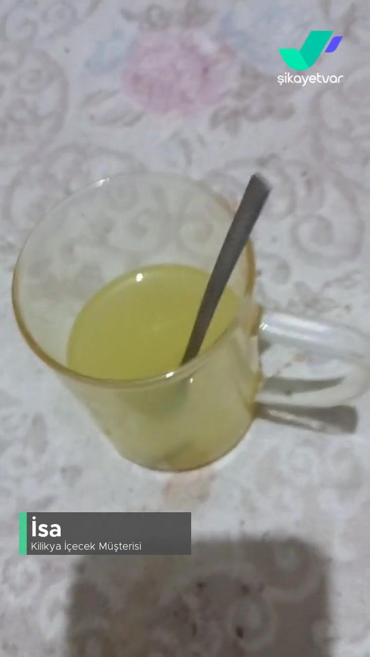 Kilikya 2 Litre Limonatanın Pet Şişesinin İçinde Yabancı Cisim videonun kapak resmi