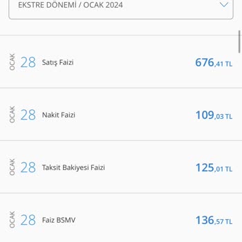 Denizbank Kredi Kartı Satış Faizi