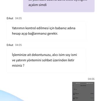 Onwin Yatırım İşlemi Karmaşası