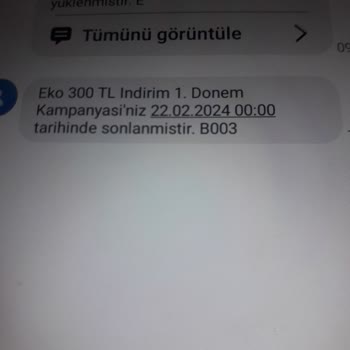 Vodafone Otomatik Pakete Geçiş