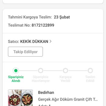 Trendyol Ürün Bulunamadı Hatası